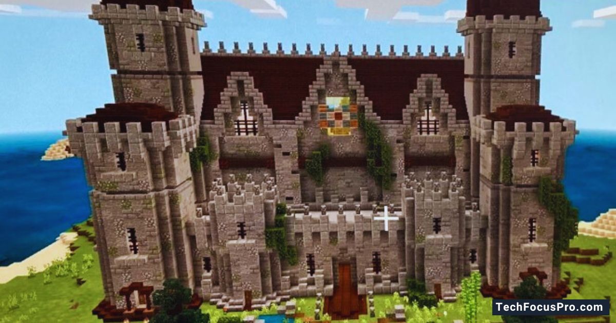 Castle Minecraft Build