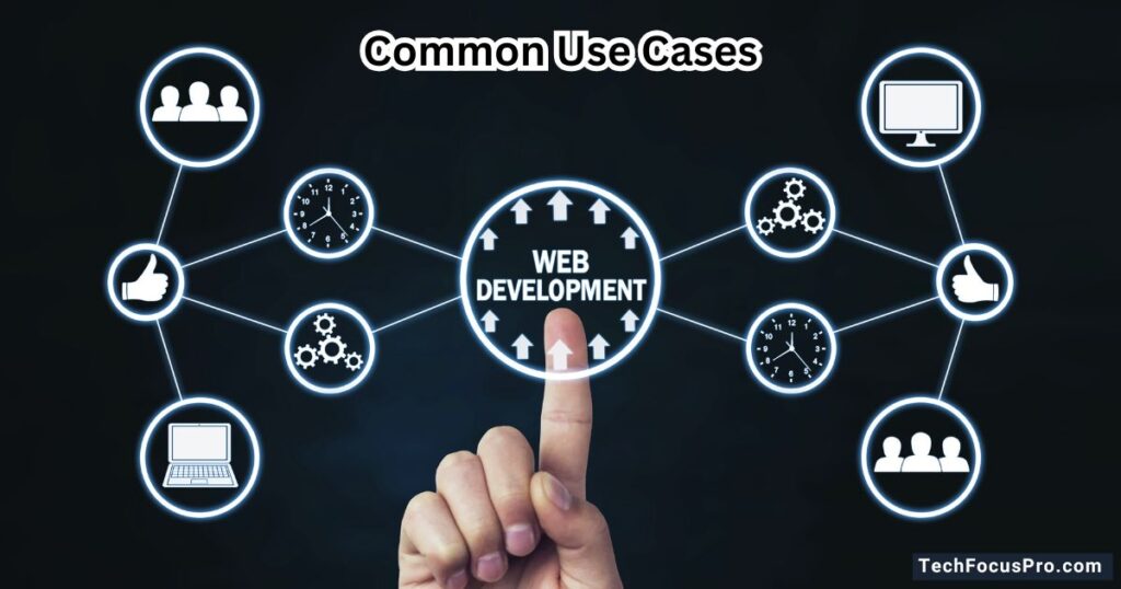 Common Use Cases of Bespoke Web Development