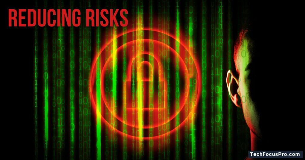 Reducing risks on the dark web