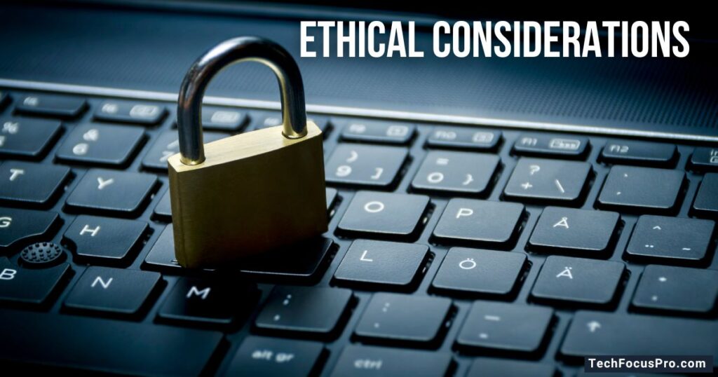 ethical considerations in dark web