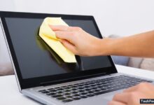 How to Remove Pressure Marks from a Laptop Screen