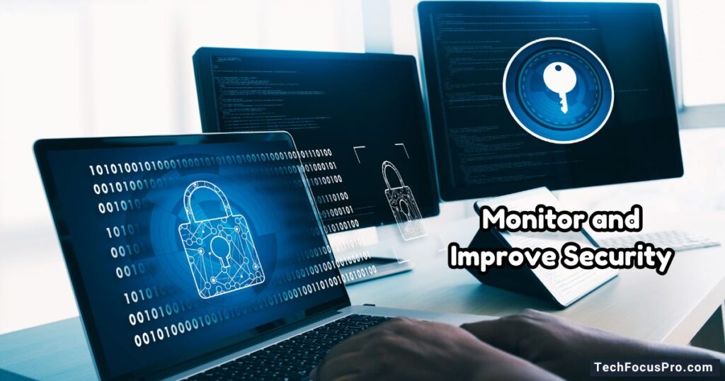 Continuously Monitor and Improve Security Measures