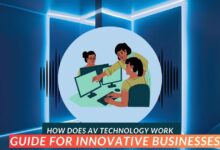 How Does AV Technology Work: A Guide for Innovative Businesses