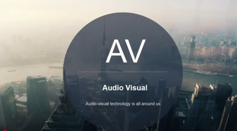 Audiovisual Technology