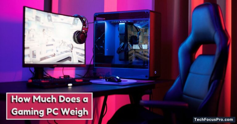 How Much Does a Gaming PC Weigh?