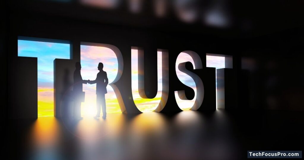 Building trust in notary service