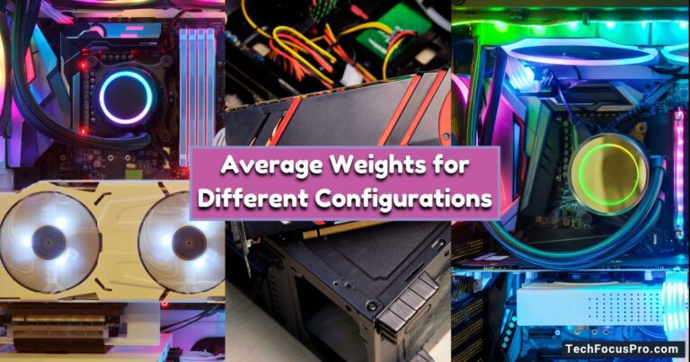 How Much Does a Gaming PC Weigh?