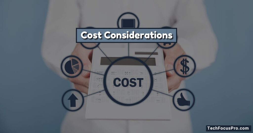 Cost Considerations for hydrogen sensor technology