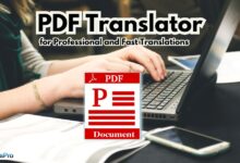 PDF Translator for Professional and Fast Translations