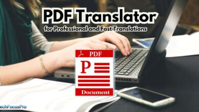 PDF Translator for Professional and Fast Translations