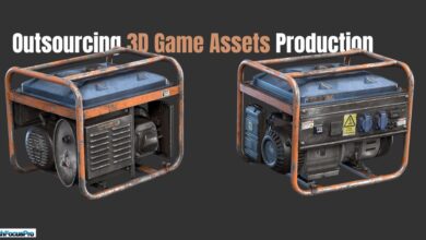 AAA Game Art Studio | Outsourcing 3D Game Assets Production
