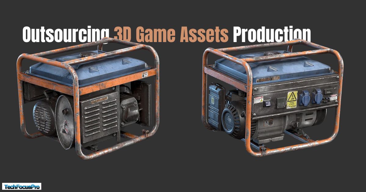 AAA Game Art Studio | Outsourcing 3D Game Assets Production