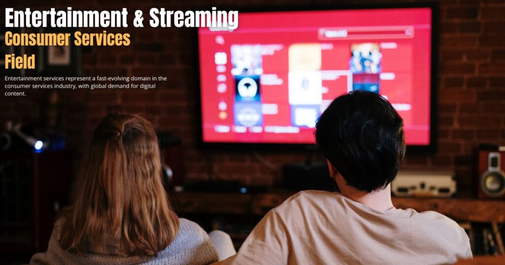 What Companies Are in the Consumer Services Field: Entertainment & Streaming