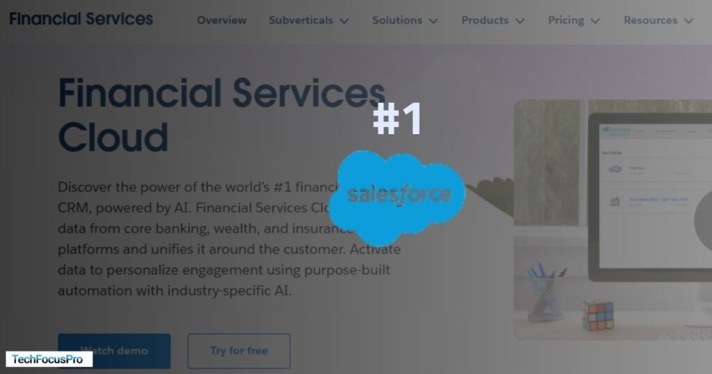 Top CRM Software for Insurance Agents: Salesforce