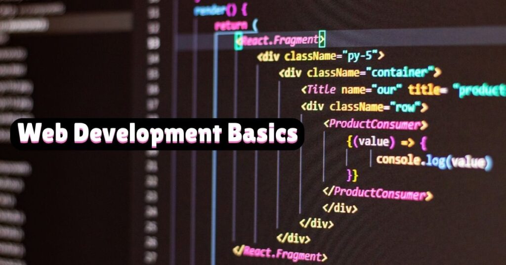 Web Development Basics