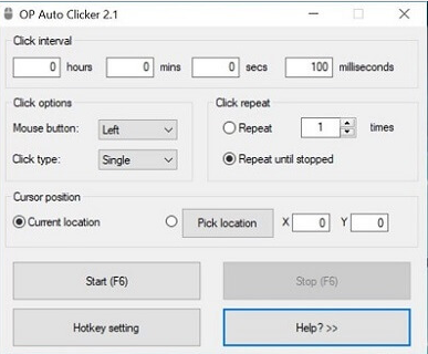 How OP Auto Clicker Works 