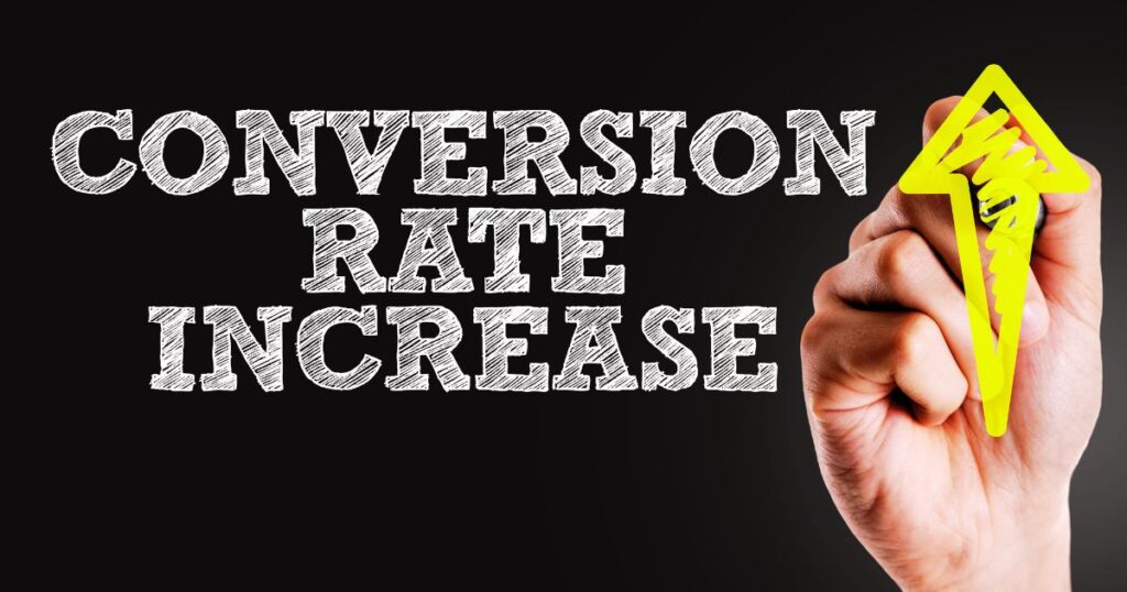 increased conversion rates by using ai chatbot