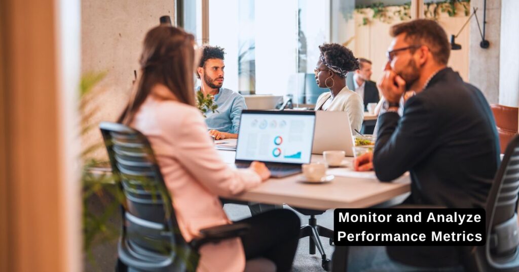 Monitor and Analyze Performance Metrics for Site Performance