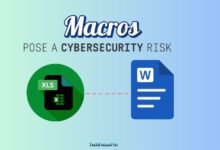 How Do Macros Pose a Cybersecurity Risk