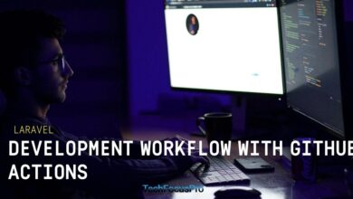 Laravel Development Workflow With GitHub Actions