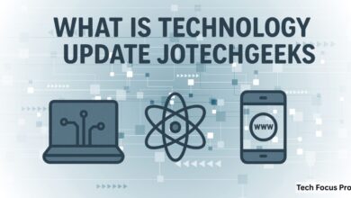 What is Technology Update Jotechgeeks