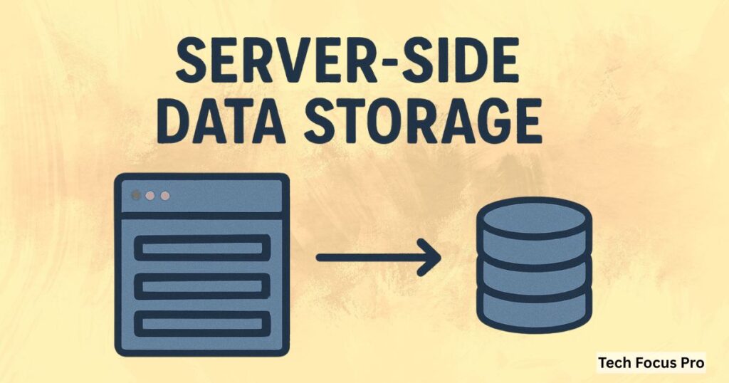 Server-Side Data Storage