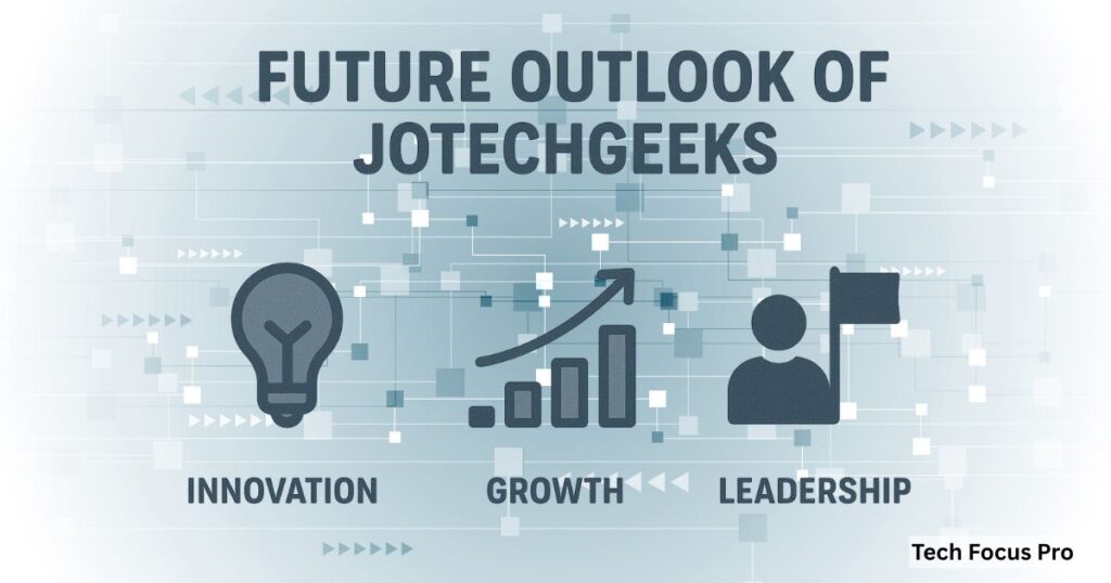 Future Outlook of Jotechgeeks