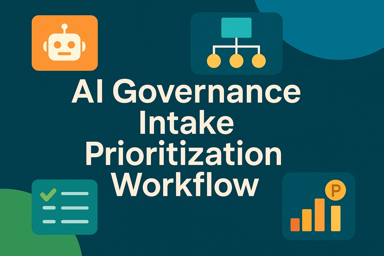 AI Governance Intake Prioritization Workflow