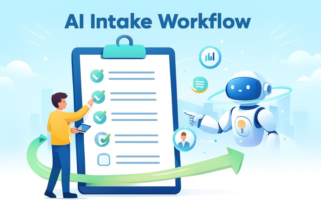 What Is an AI Intake Workflow