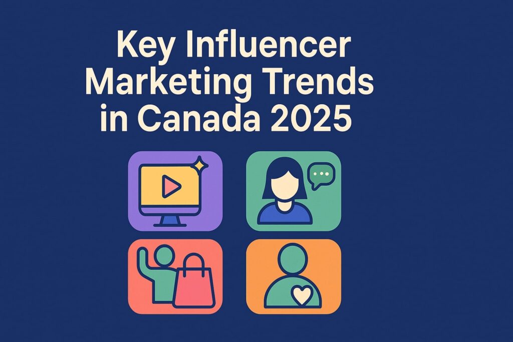 Key Influencer Marketing Trends in Canada 2025