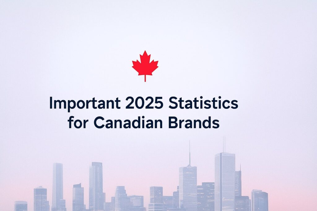 Important 2025 Statistics for Canadian Brands