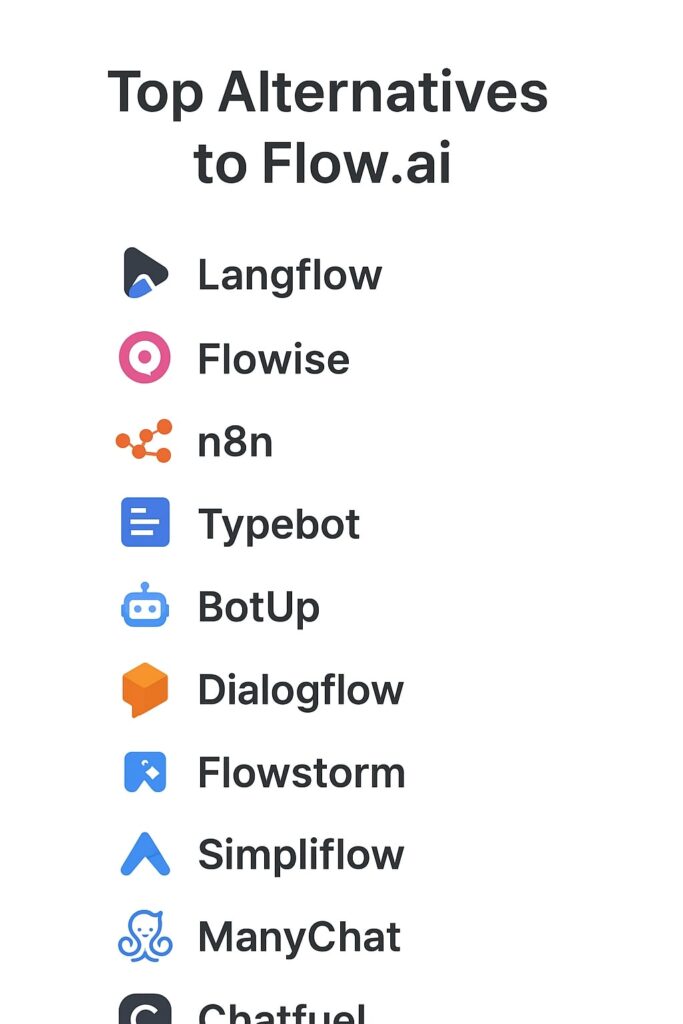Top Alternatives to Flow.ai