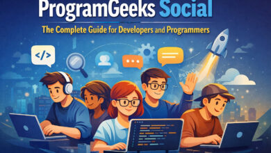 ProgramGeeks Social