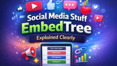 social media stuff embedtree