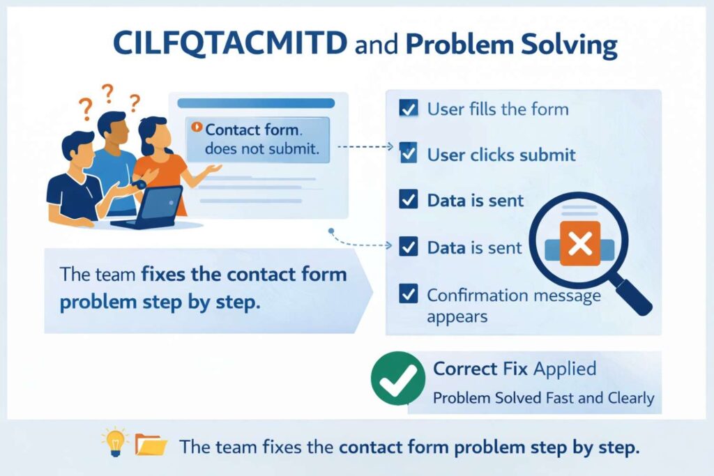 CILFQTACMITD and Problem Solving CILFQTACMITD and Problem Solving