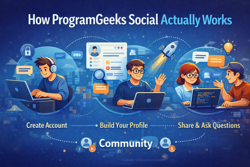 How ProgramGeeks Social Actually Works