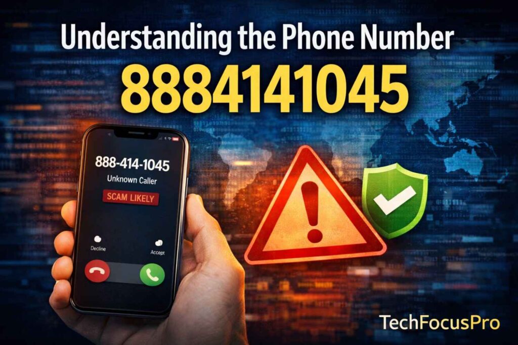Understanding the Phone Number 8884141045