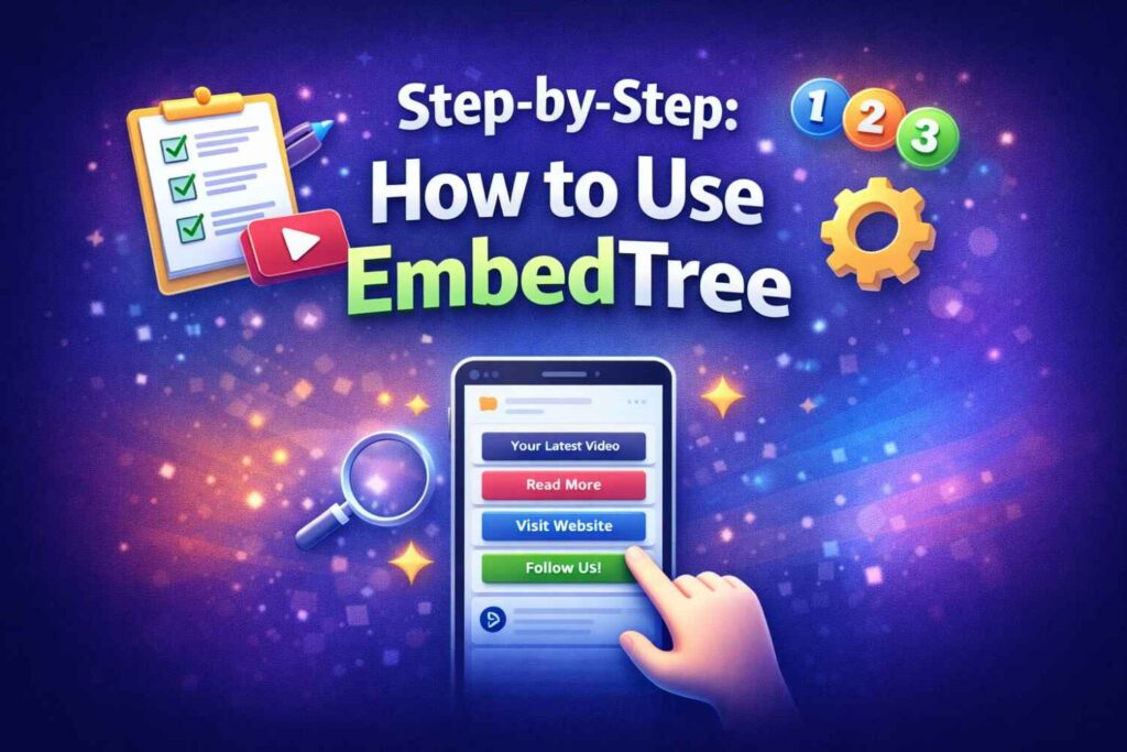 How to Use EmbedTree