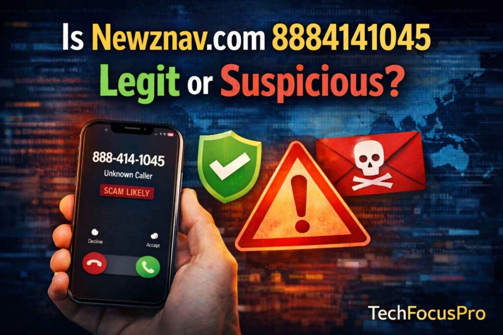 Is Newznav.com 8884141045 Legit or Suspicious