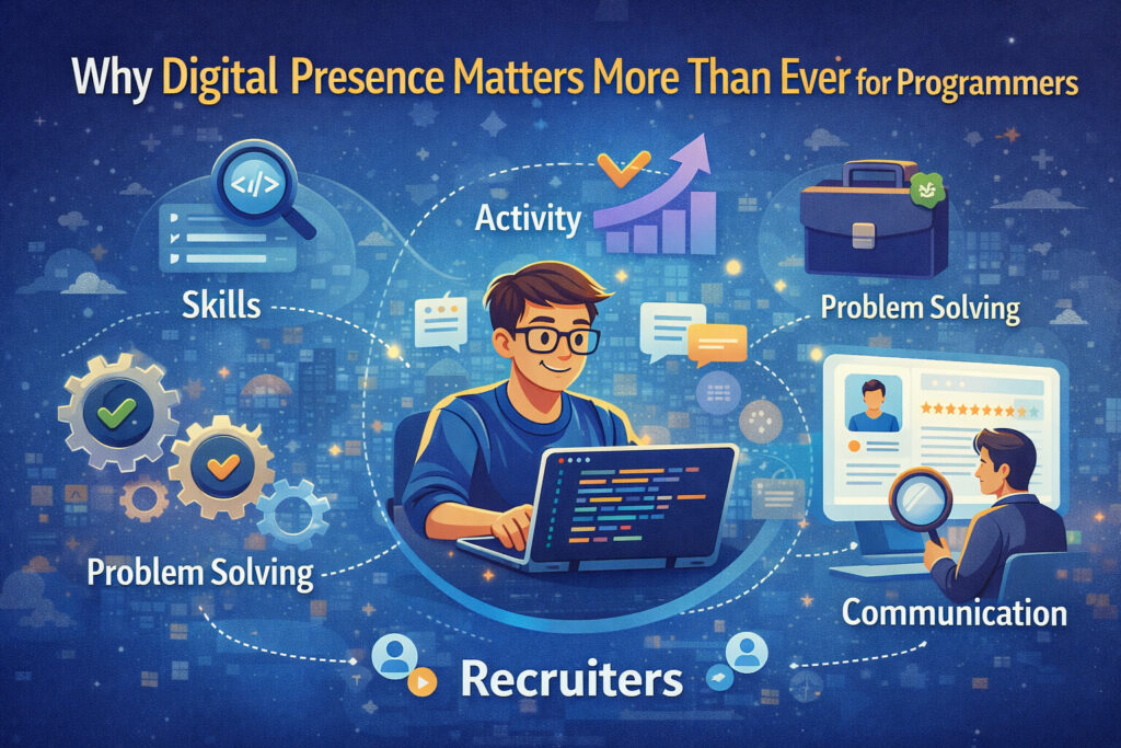 Why Digital Presence Matters More Than Ever for Programmers