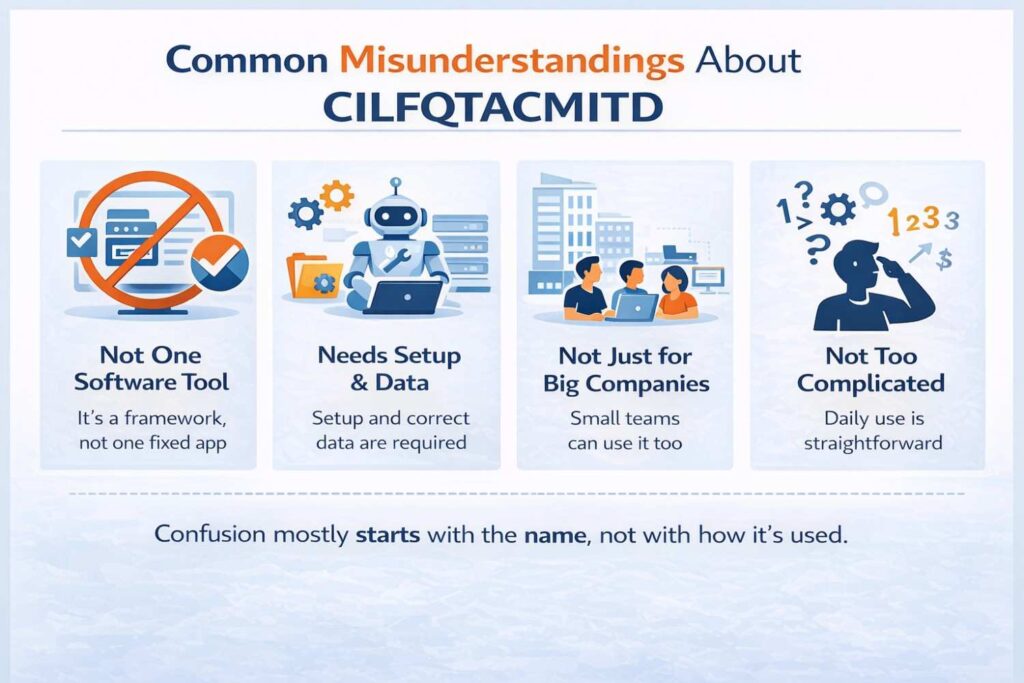 Common Misunderstandings About CILFQTACMITD Common Misunderstandings About CILFQTACMITD