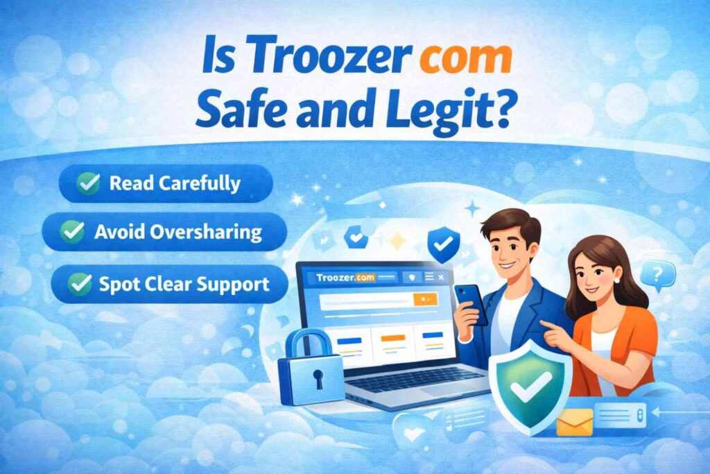 Is Troozer com Safe and Legit Is Troozer com Safe and Legit