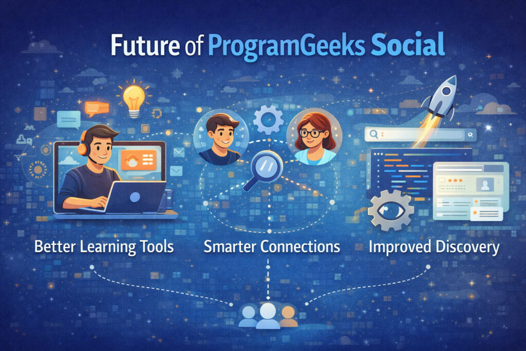 Future of ProgramGeeks Social