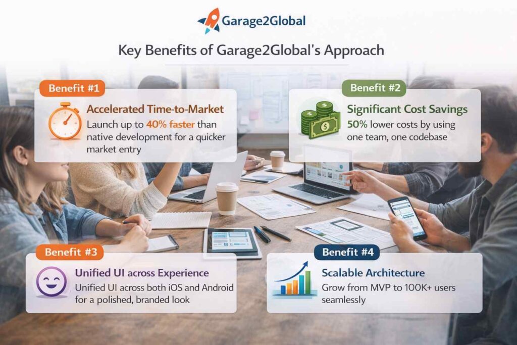 Key Benefits of Garage2Global's Approach