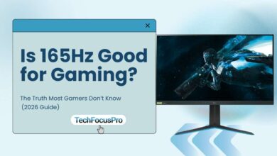 Is 165Hz Good for Gaming