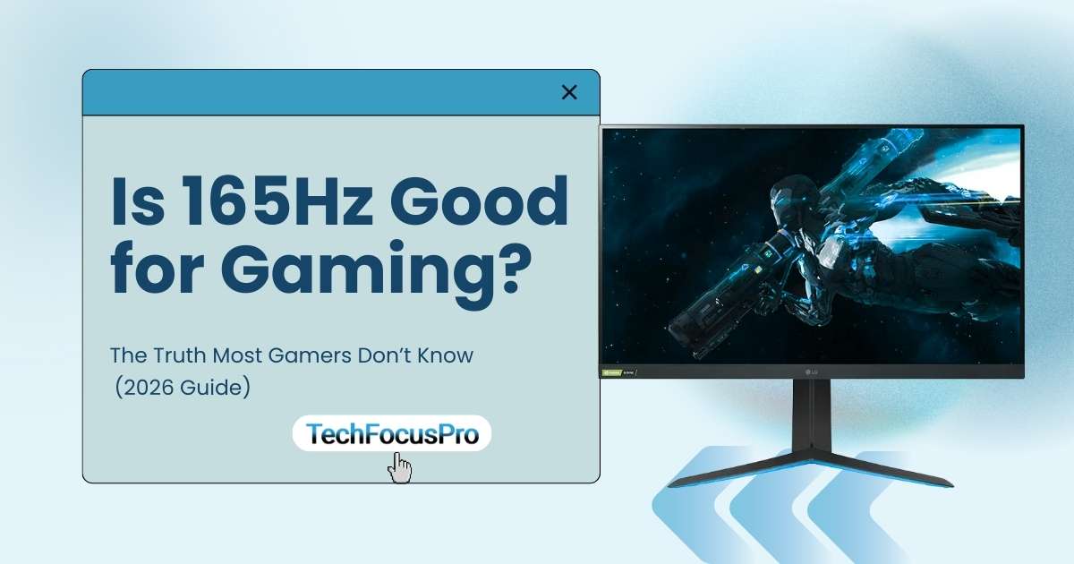 Is 165Hz Good for Gaming