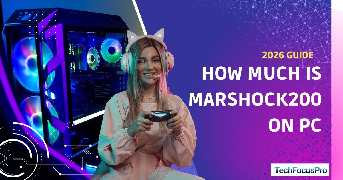 How Much Is The Game Marshock200 on PC