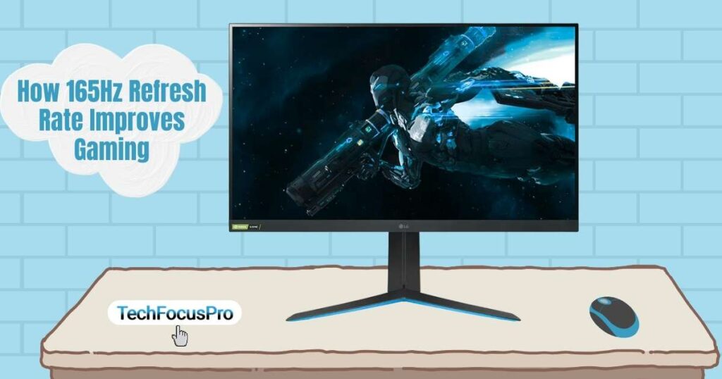 How 165Hz Refresh Rate Improves Gaming