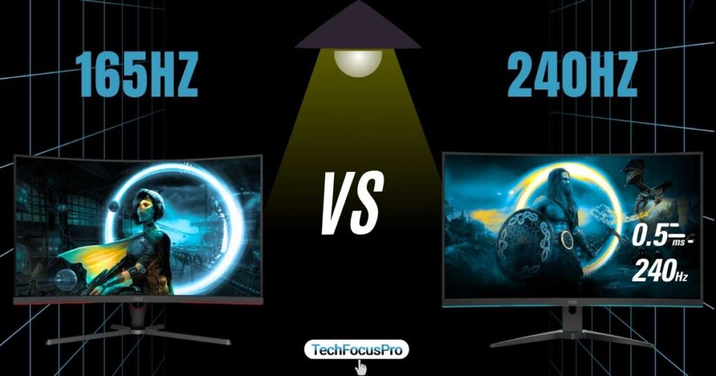 165Hz vs 240Hz