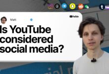 Is YouTube considered social media